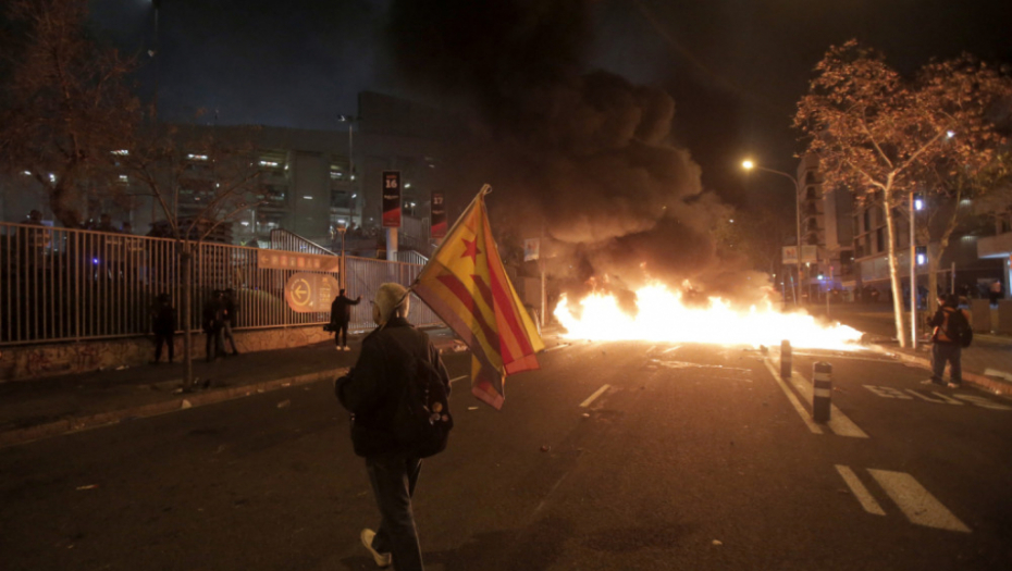 Neredi u Barseloni
