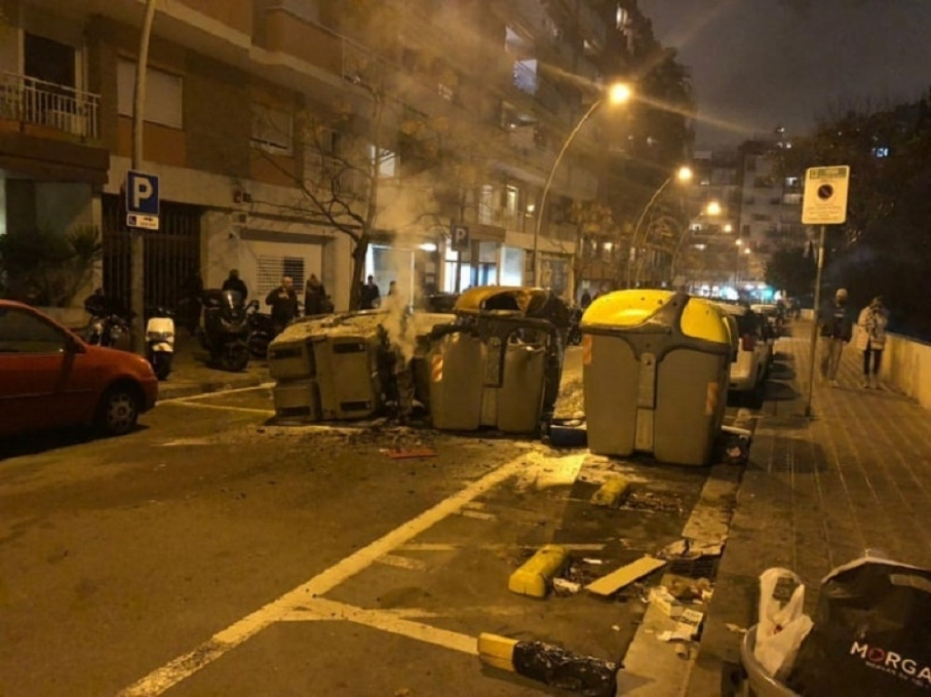 Neredi u Barseloni