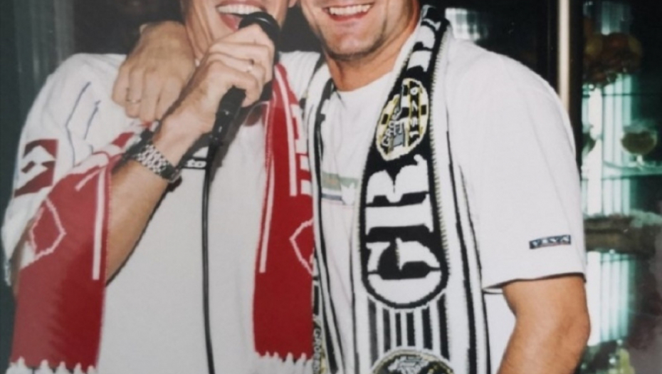 Savo Milošević i Dejan Stanković