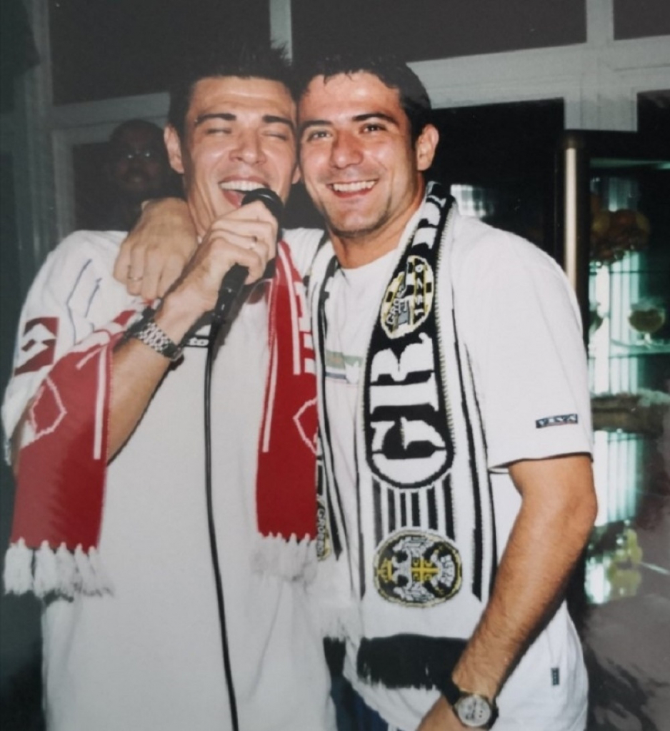 Savo Milošević i Dejan Stanković