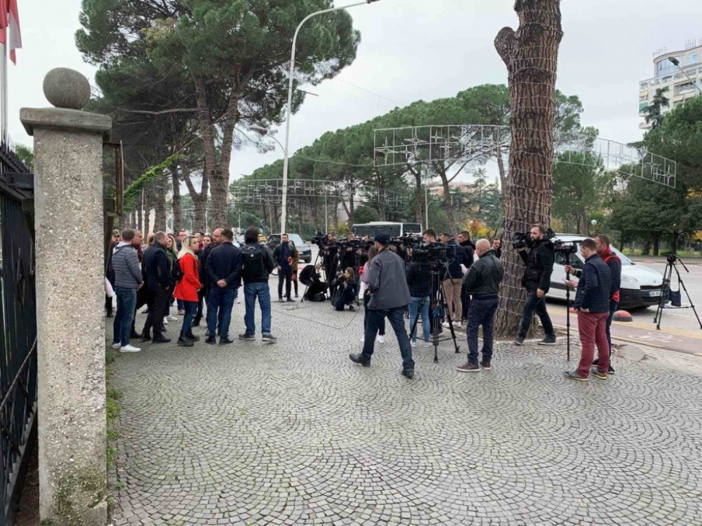 Demonstracije u Tirani