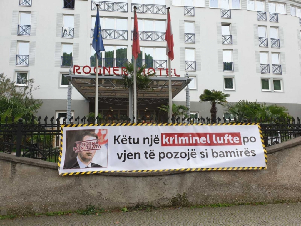 Demonstracije u Tirani