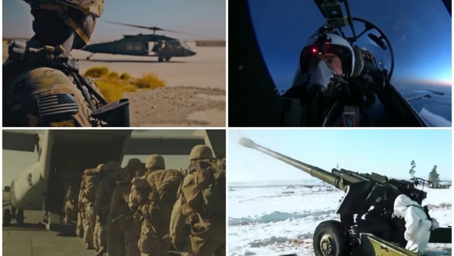 Američka i ruska vojska