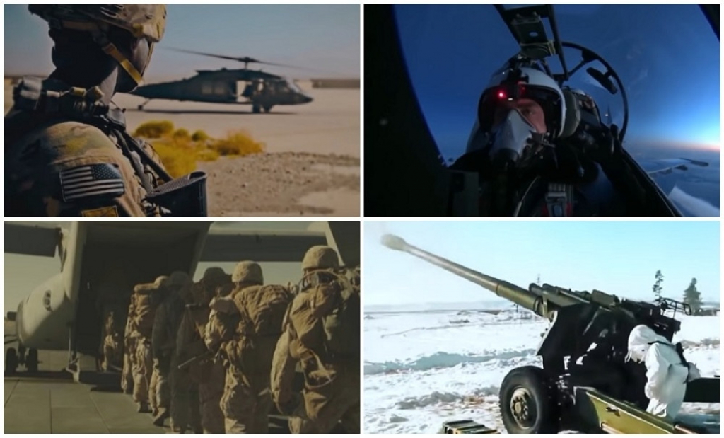 Američka i ruska vojska