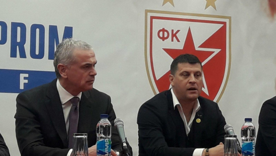 Zvezdan Terzić i Vladan Milojević