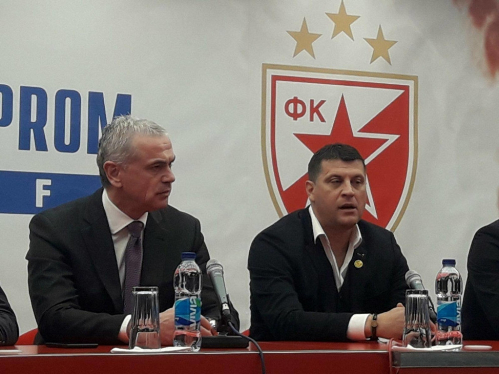 Zvezdan Terzić i Vladan Milojević