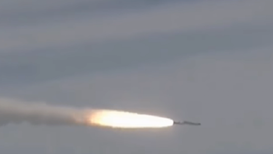 Supersonična raketa &quot;Bramos&quot;