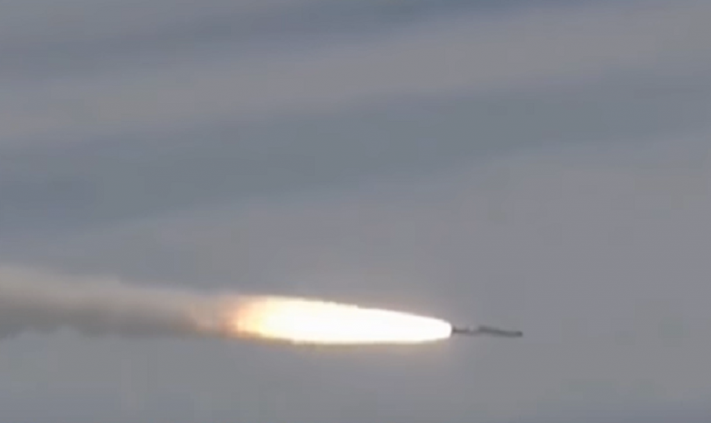 Supersonična raketa 