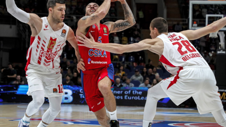 Crvena zvezda CSKA Džejms BEron Simanić