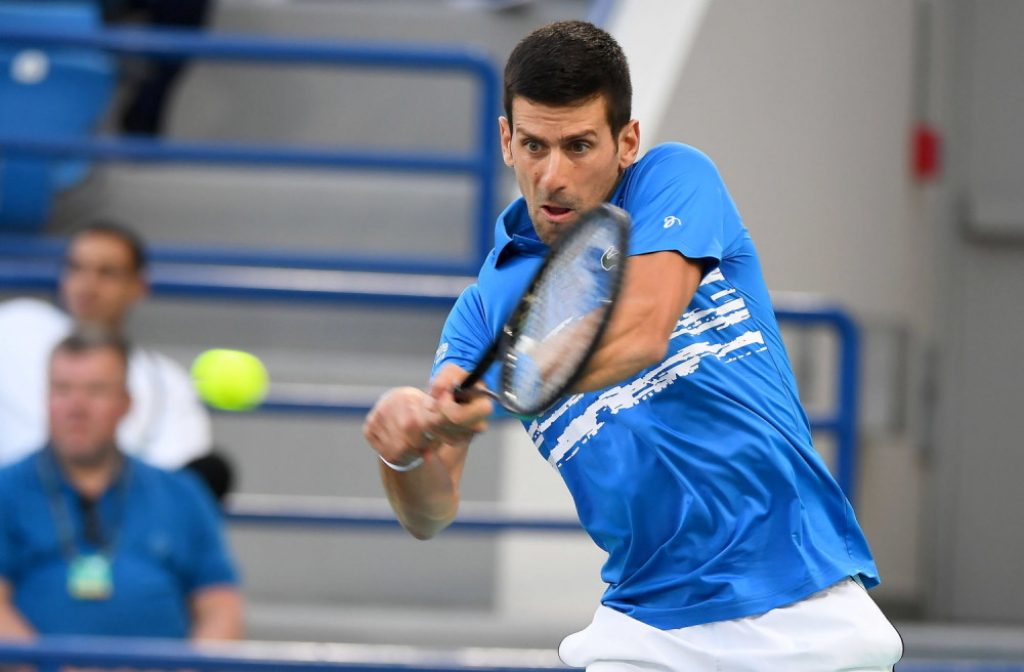 Novak Đoković - Stefanos Cicipas