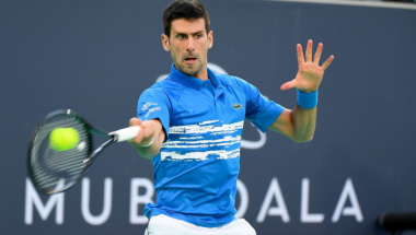 Novak Đoković - Stefanos Cicipas