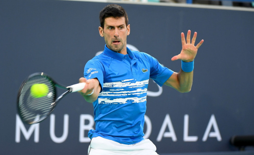 Novak Đoković - Stefanos Cicipas