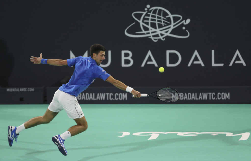 Novak Đoković - Stefanos Cicipas