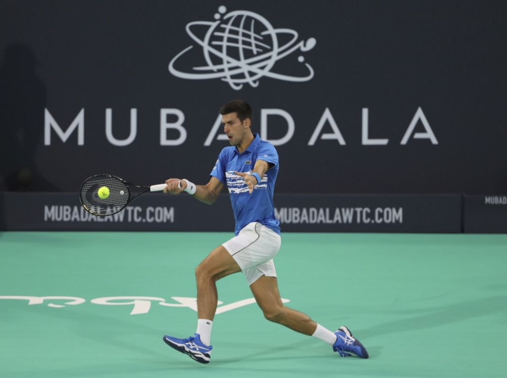 Novak Đoković - Stefanos Cicipas