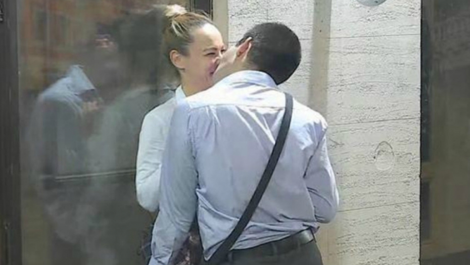 Slađa Petrušić i Dušan Zdravković