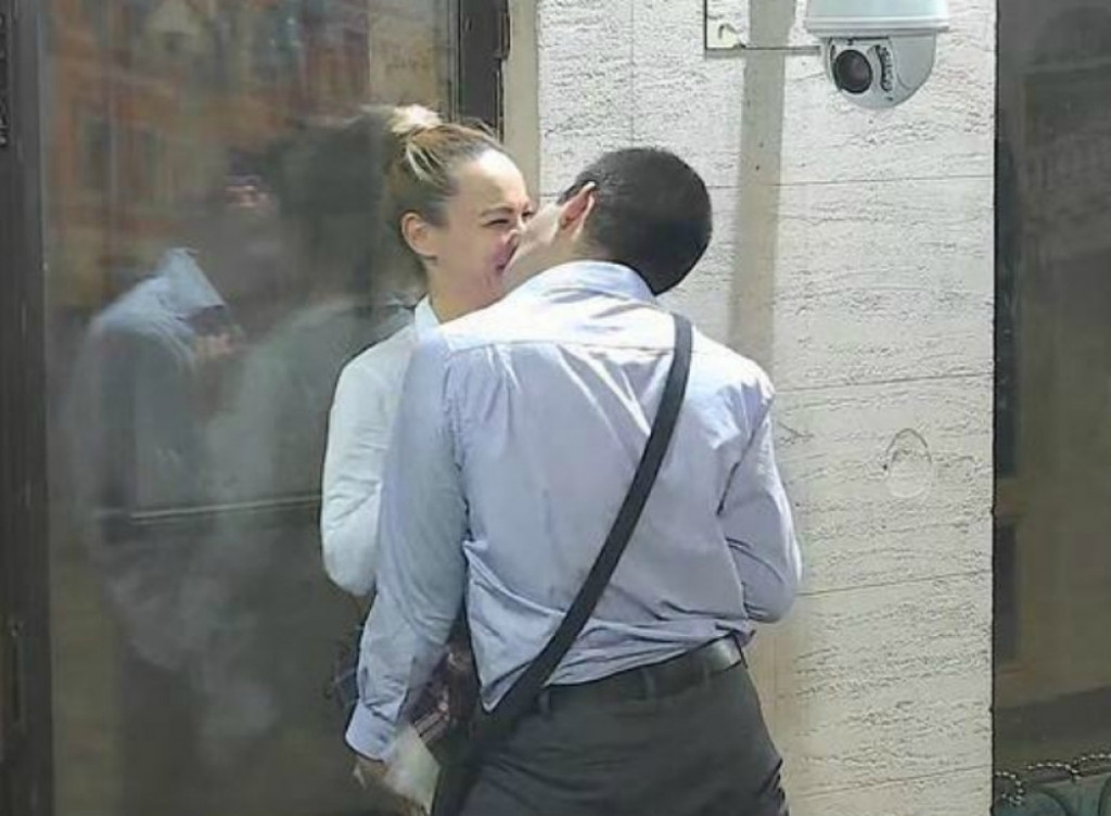 Slađa Petrušić i Dušan Zdravković