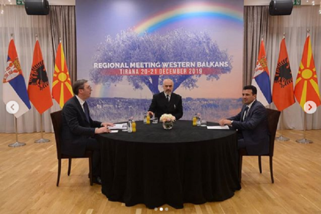 Trilateralni sastank, susret,