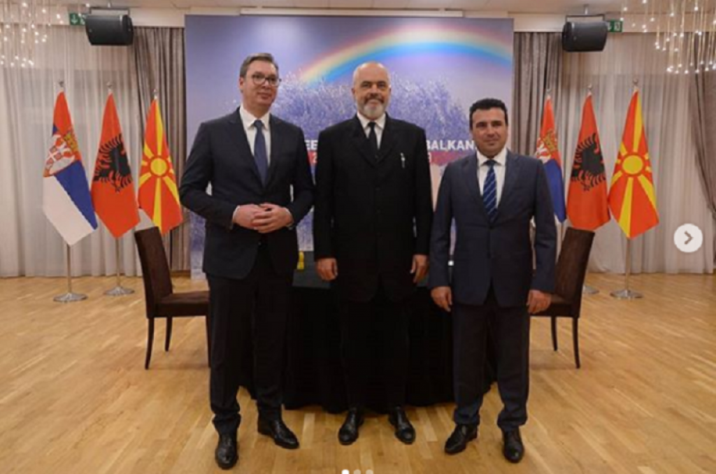 Trilateralni sastank, susret,