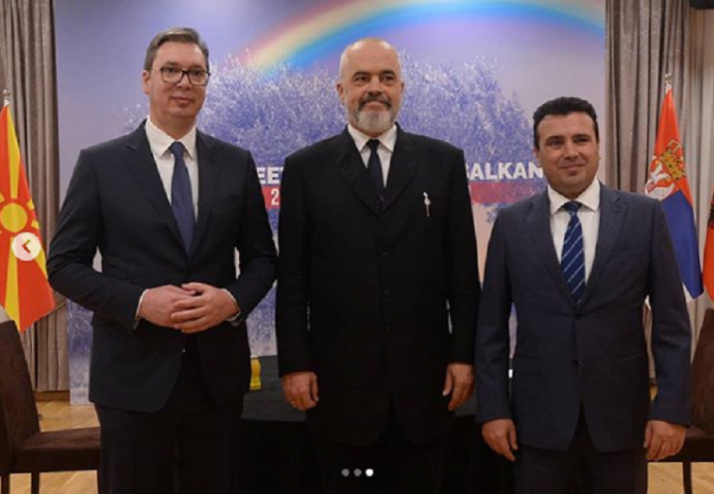 Trilateralni sastank, susret,