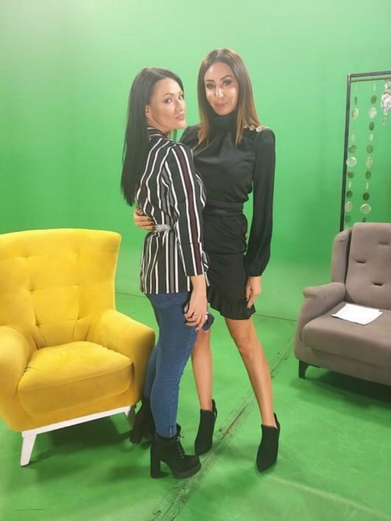Daniela Boračeva i Sanja Arsić