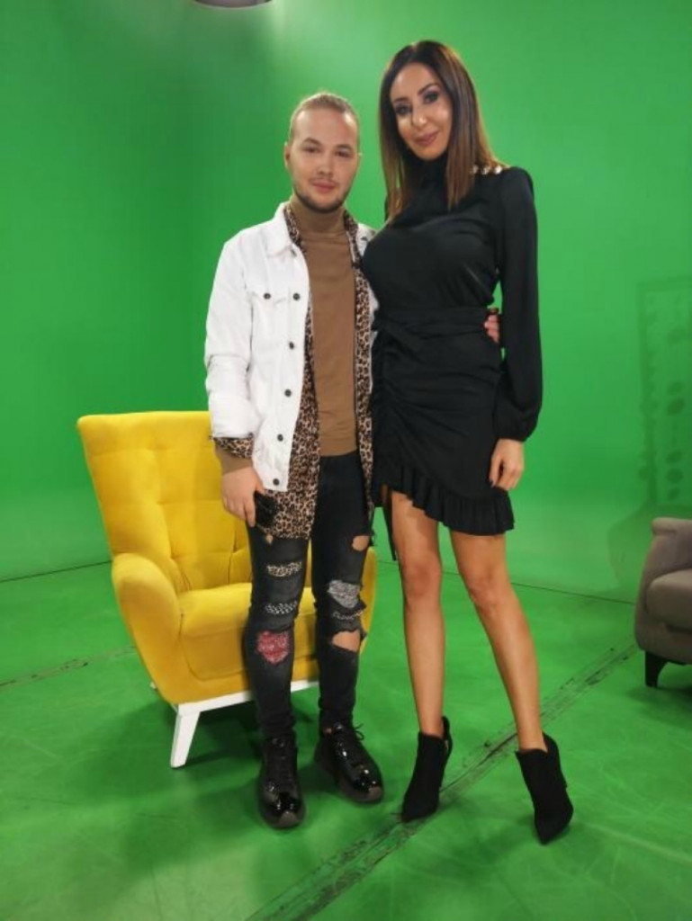 Daniela Boračeva i Jovan Ilić