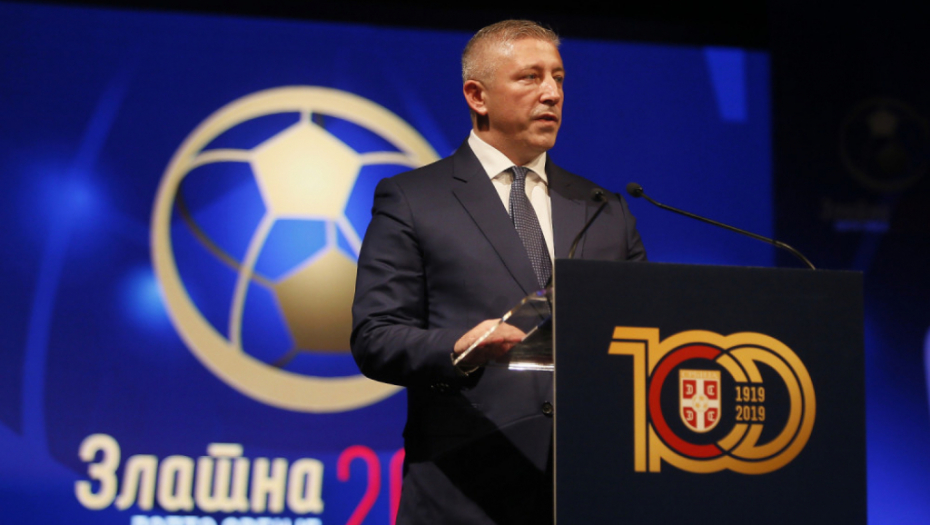 100 godina Fudbalskog saveza Srbije