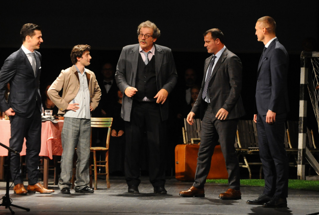 Marko Pantelić, Boda Ninković, Dejan Stanković i Nemanja Vidić