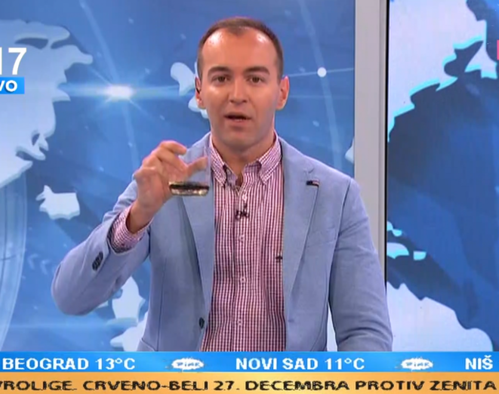 Voditelj Jutarnjeg programa