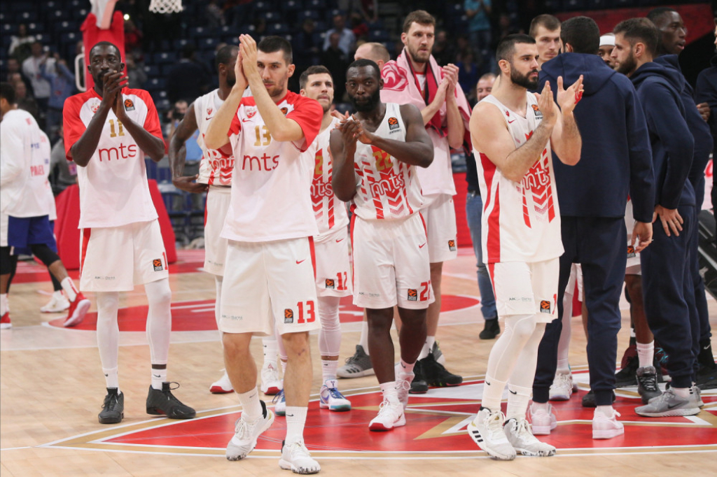 Crvena zvezda Olimpijakos