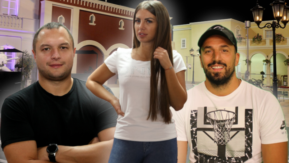 Dragana, Pavle, Vladimir