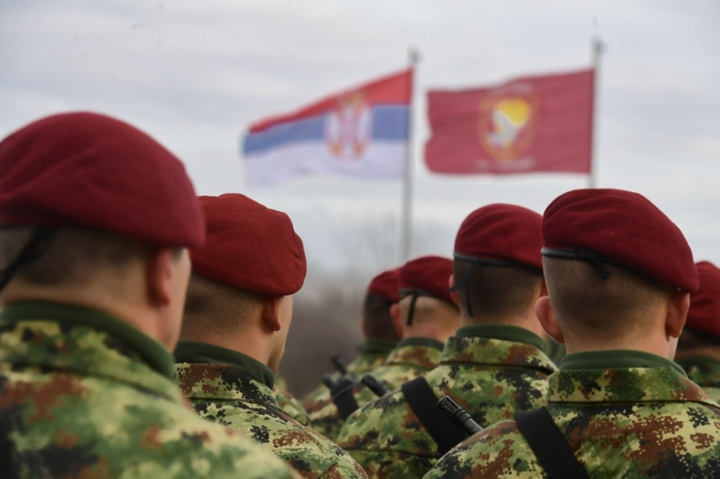 Specijalna brigada, Vojska Srbije