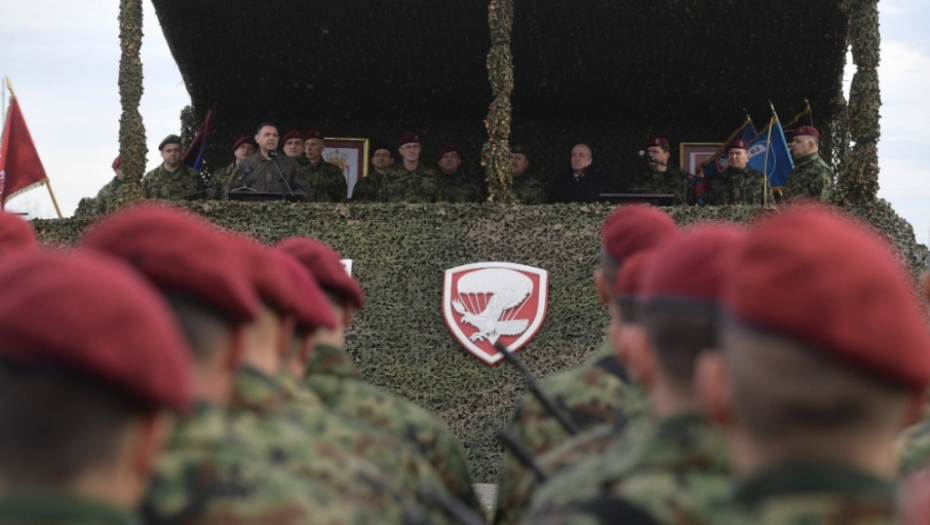 Specijalna brigada, Vojska Srbije