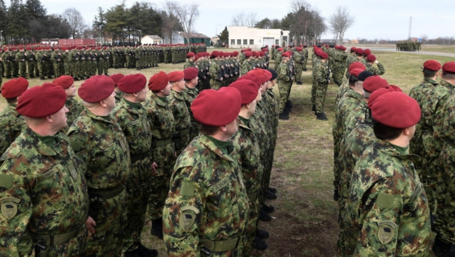 Specijalna brigada, Vojska Srbije