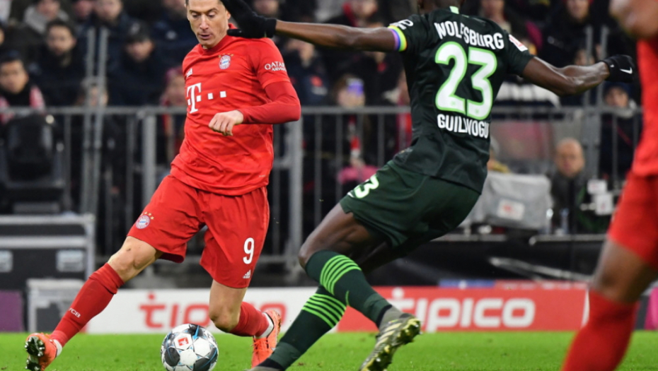 Bajern Minhen - Volfsburg