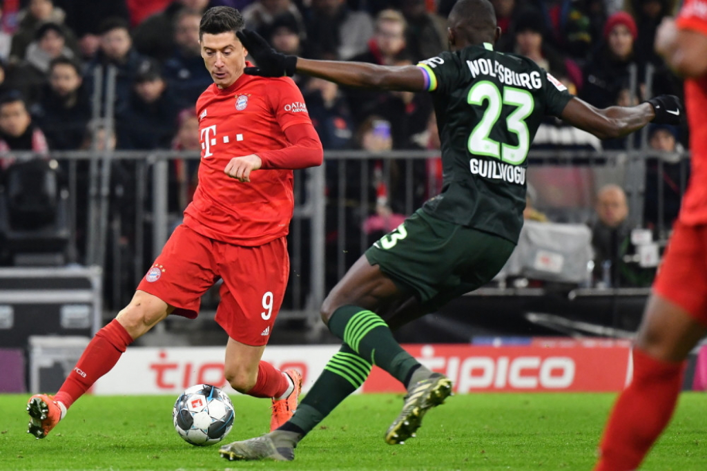 Bajern Minhen - Volfsburg