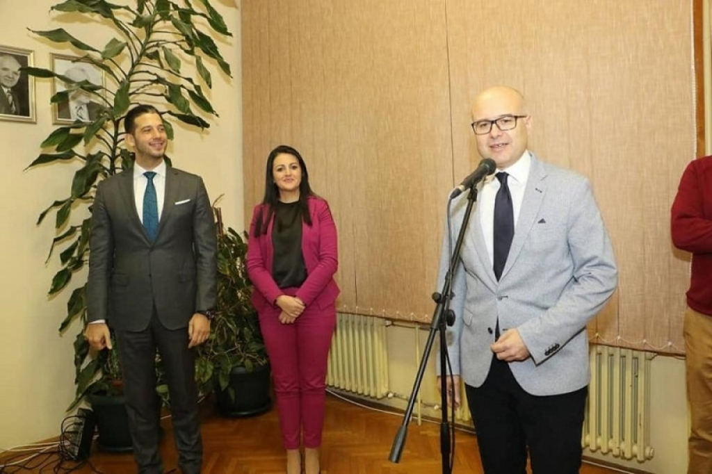 Miloš Vučević, Vanja Udovičić i Sonja Davidović