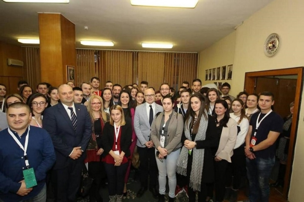 Miloš Vučević, Vanja Udovičić i Sonja Davidović