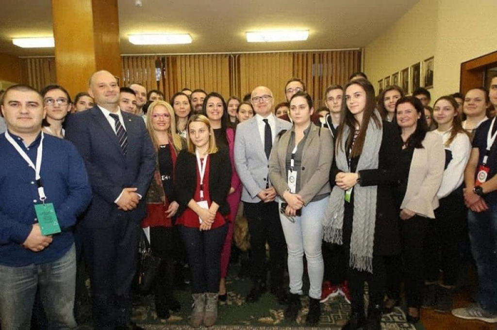 Miloš Vučević, Vanja Udovičić i Sonja Davidović