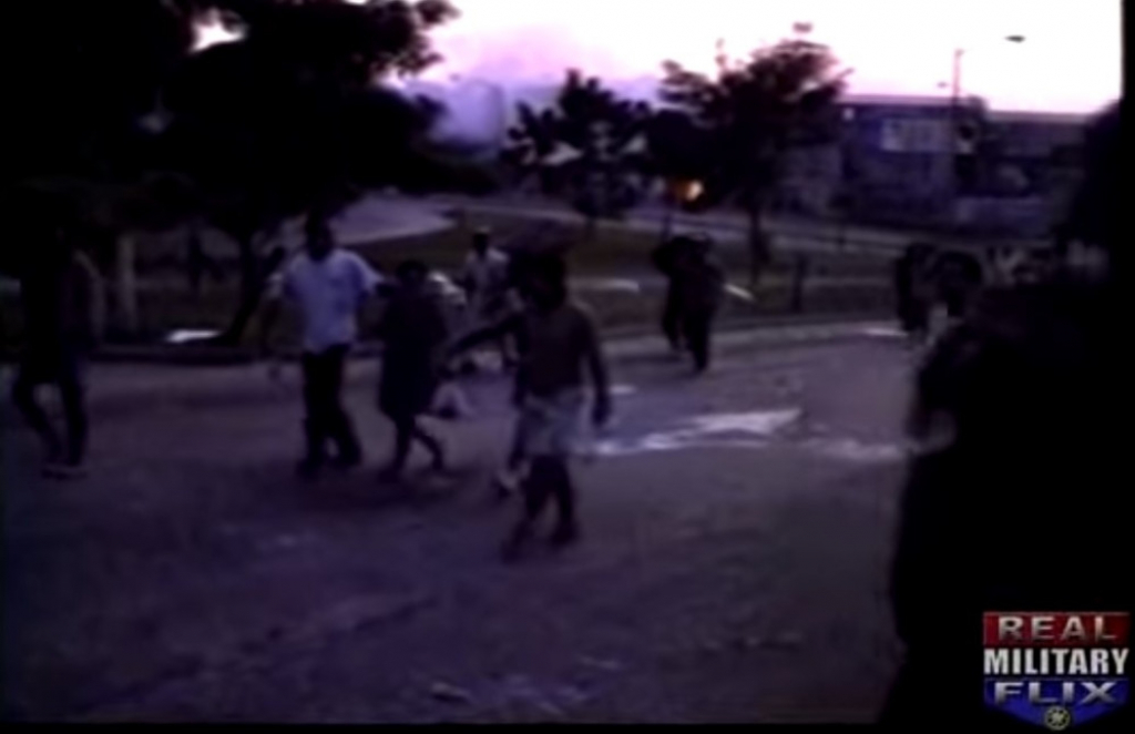 Panama, Vojska SAD, napad