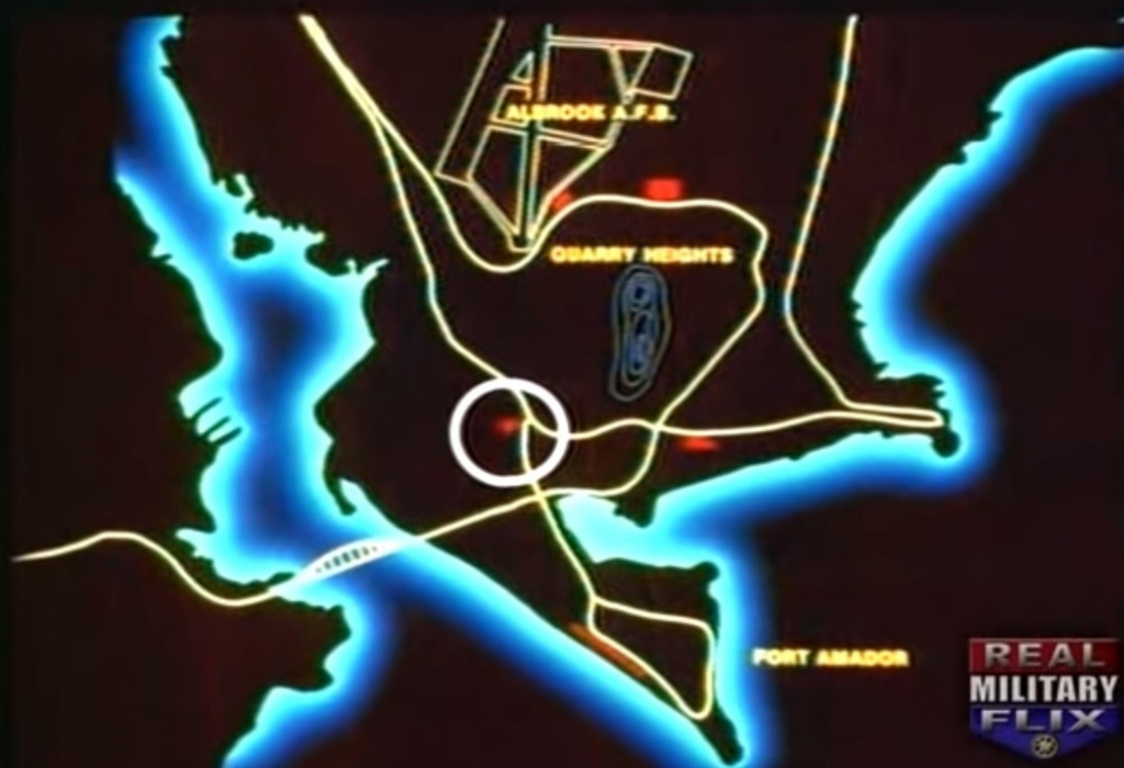 Panama, Vojska SAD, napad