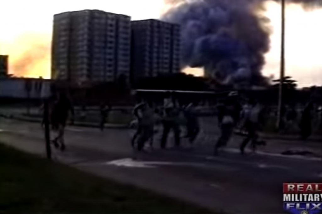 Panama, Vojska SAD, napad