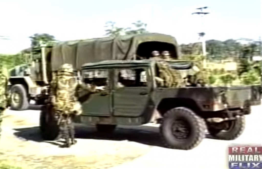 Panama, Vojska SAD, napad