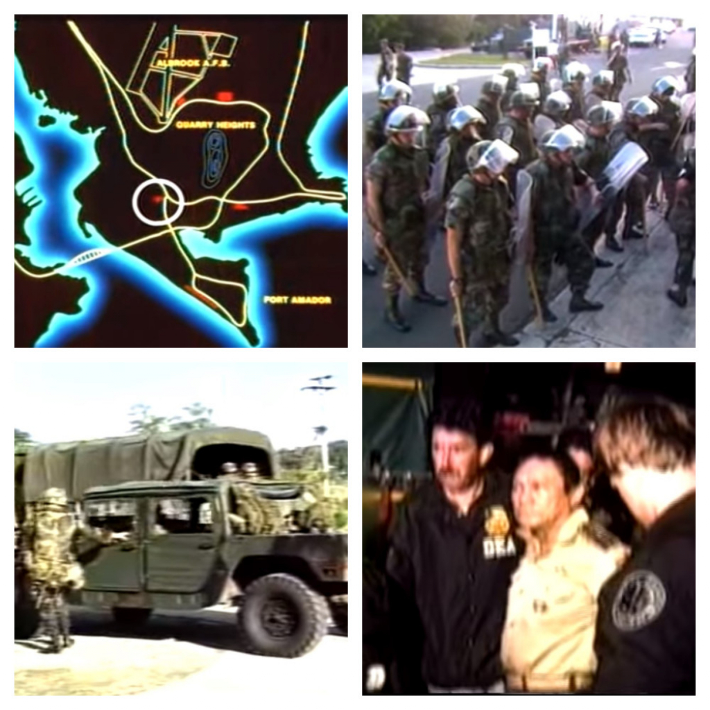 Panama, Vojska SAD, napad