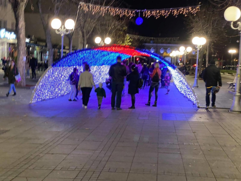 Trg Bajki, Lazarevac, Goran Vesić