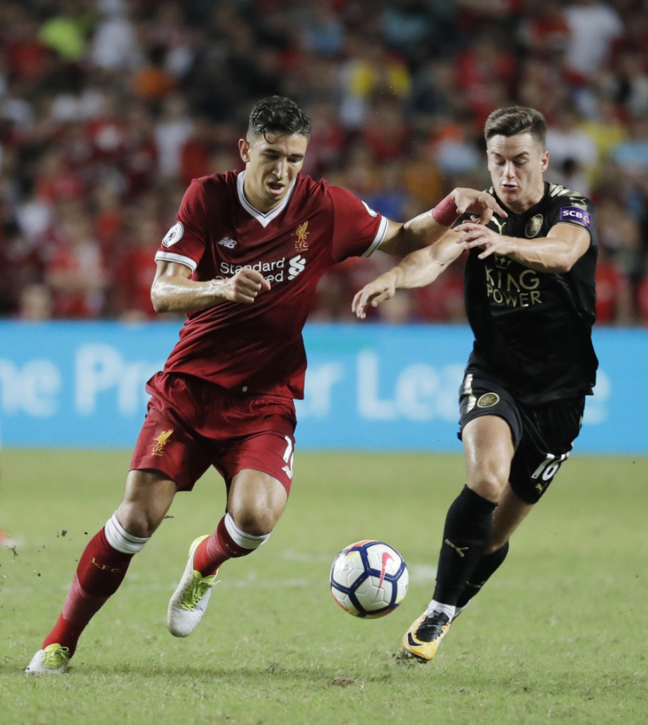 Marko Grujić - Liverpul