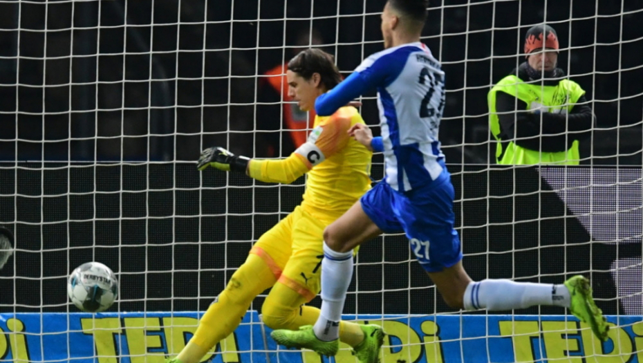 Herta - Borusija Menhengladbah