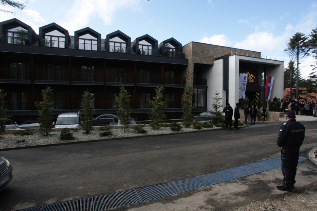 Divčibare, hotel Crni vrh