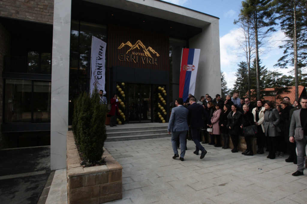 Divčibare, hotel Crni vrh