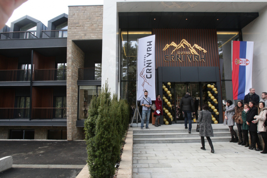 Divčibare, hotel Crni vrh