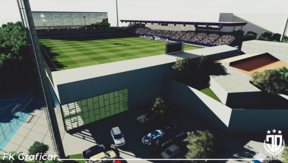 Grafičar, projekat novog stadiona